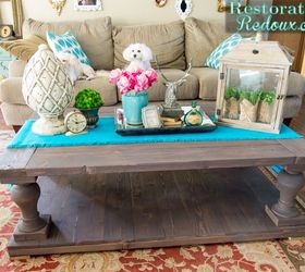 i built my first coffee table and i still have all my fingers, diy, woodworking projects