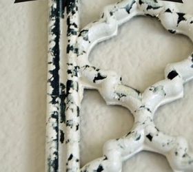 diy faux wall gate, home decor, repurposing upcycling, shabby chic, wall decor