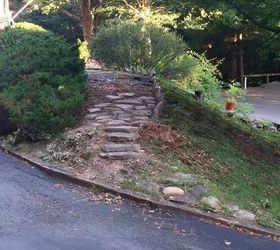 when faced with a property loaded with stone, landscape