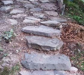 when faced with a property loaded with stone, landscape