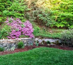 when faced with a property loaded with stone, landscape