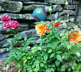 when faced with a property loaded with stone, landscape