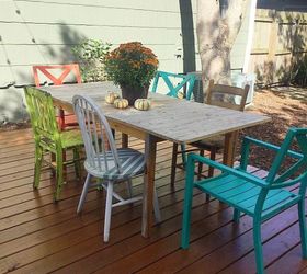 how to stain your deck in less than an hour, decks, diy, home maintenance repairs, how to
