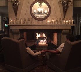 my husband made my dream fireplace come true, diy, fireplaces mantels, home improvement, living room ideas