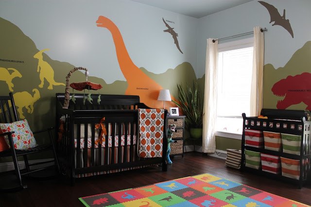 DIY Dinosaur-Themed Nursery | Hometalk