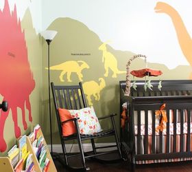 dinosaur nursery decor