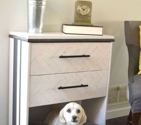 ikea hack rast dresser into dog bed, painted furniture, pets animals, repurposing upcycling