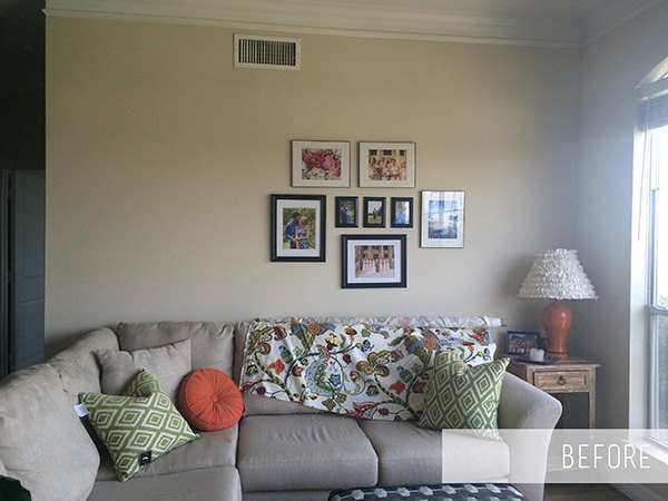 Living Room Gallery Wall | Hometalk