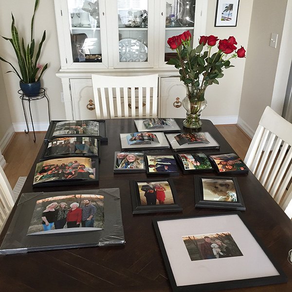 Living Room Gallery Wall | Hometalk