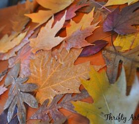 how to easily preserve fall leaves with an iron and wax paper, crafts, how to