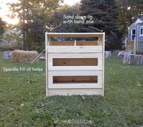 potato bin ikea hack, painted furniture, repurposing upcycling