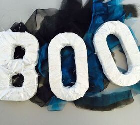 boo decoration for halloween, halloween decorations, seasonal holiday decor