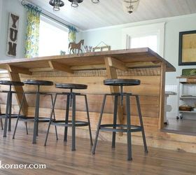 not your average barn wood table it s a barble, diy, home improvement, painted furniture, woodworking projects