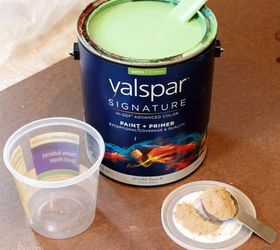 build a giant vintage chalkboard, chalkboard paint, crafts, wall decor
