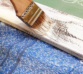 build a giant vintage chalkboard, chalkboard paint, crafts, wall decor