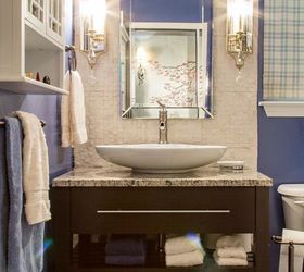 how to renovate a small bathroom on a budget, bathroom ideas, home improvement, how to, small bathroom ideas