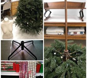 chris missy holiday tree tutorial, christmas decorations, how to, seasonal holiday decor, Components for Chris Missy