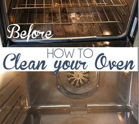 how to clean an oven like a boss, appliances, cleaning tips, how to