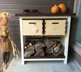 turn inexpensive plain jane crates into fancy decorative crates, crafts, repurposing upcycling, storage ideas, Before Pic Plain Crates