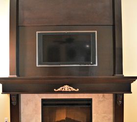 how to shiplap a fireplace or a wall, diy, fireplaces mantels, how to, living room ideas, wall decor