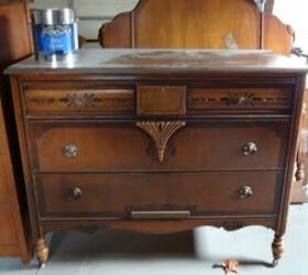 antique chest of drawers, painted furniture, repurposing upcycling