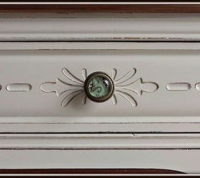 antique chest of drawers, painted furniture, repurposing upcycling