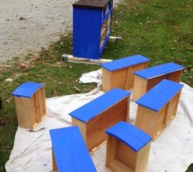 wild dresser turned vintage nursery changing table, bedroom ideas, chalk paint, painted furniture, repurposing upcycling, Custom blue chalk paint