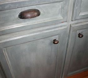 painted kitchen cabinet makeover reveal, kitchen cabinets, kitchen design, painting