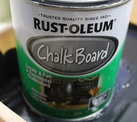 a kid s hallway for 60, chalkboard paint, foyer, painting, wall decor