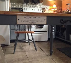 cabin kitchen table chairs refinish, painted furniture, woodworking projects