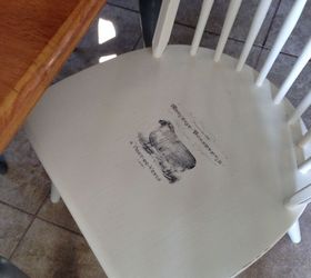 cabin kitchen table chairs refinish, painted furniture, woodworking projects