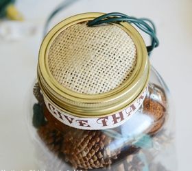 lighted potpourri jar, crafts, mason jars, seasonal holiday decor