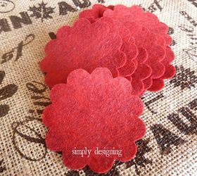 autumn felt pom poms, seasonal holiday decor