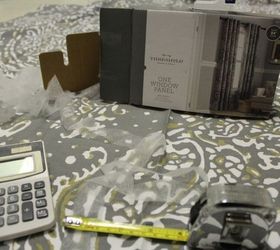 no sew cafe curtains, home decor, reupholster, window treatments