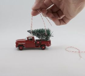 vintage jar snow globe, christmas decorations, crafts, repurposing upcycling, seasonal holiday decor, Tie that sucker down