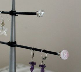 industrial jewelry holder, home decor, organizing