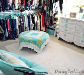 before and after spare room turned closet on a budget, bedroom ideas, closet, organizing