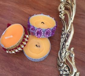 tea light decoration, crafts, home decor