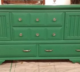 circa 70 s pine dining room hutch gets a new lease on life, painted furniture