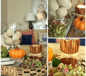 holding on to fall, chalkboard paint, crafts, fireplaces mantels, seasonal holiday decor