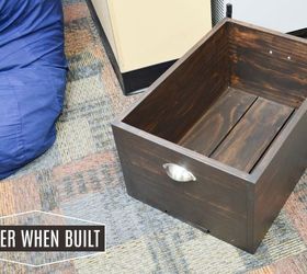 diy wood crate, diy, home decor, storage ideas, woodworking projects