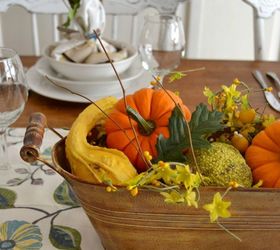 nature inspired thanksgiving tablescape, seasonal holiday decor, thanksgiving decorations