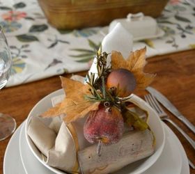 nature inspired thanksgiving tablescape, seasonal holiday decor, thanksgiving decorations