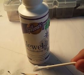 aluminium foil polish stars, christmas decorations, crafts, repurposing upcycling