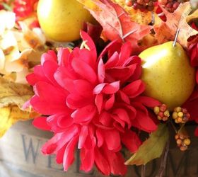 easy and beautiful thanksgiving tablescape and centerpiece, seasonal holiday decor, thanksgiving decorations
