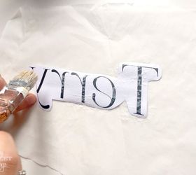 how to transfer on wood, crafts, how to