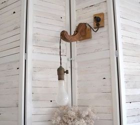 vintage styled lighting, diy, home decor, lighting, repurposing upcycling, wall decor