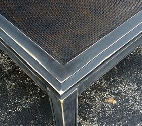 diy upcycled coffee table, painted furniture