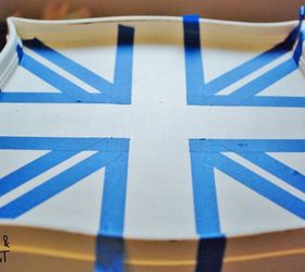 side table weathered flag makevoer, chalk paint, painted furniture, repurposing upcycling, shabby chic