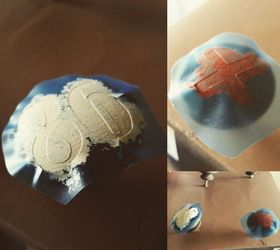 rescued military footlocker, diy, painted furniture, repurposing upcycling, woodworking projects